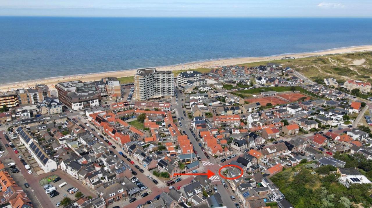 Strandhuis Everts เอ็กมอนด์อานเซ ภายนอก รูปภาพ